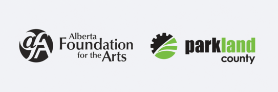 Supported by Alberta Foundation for the Arts and Parkland County